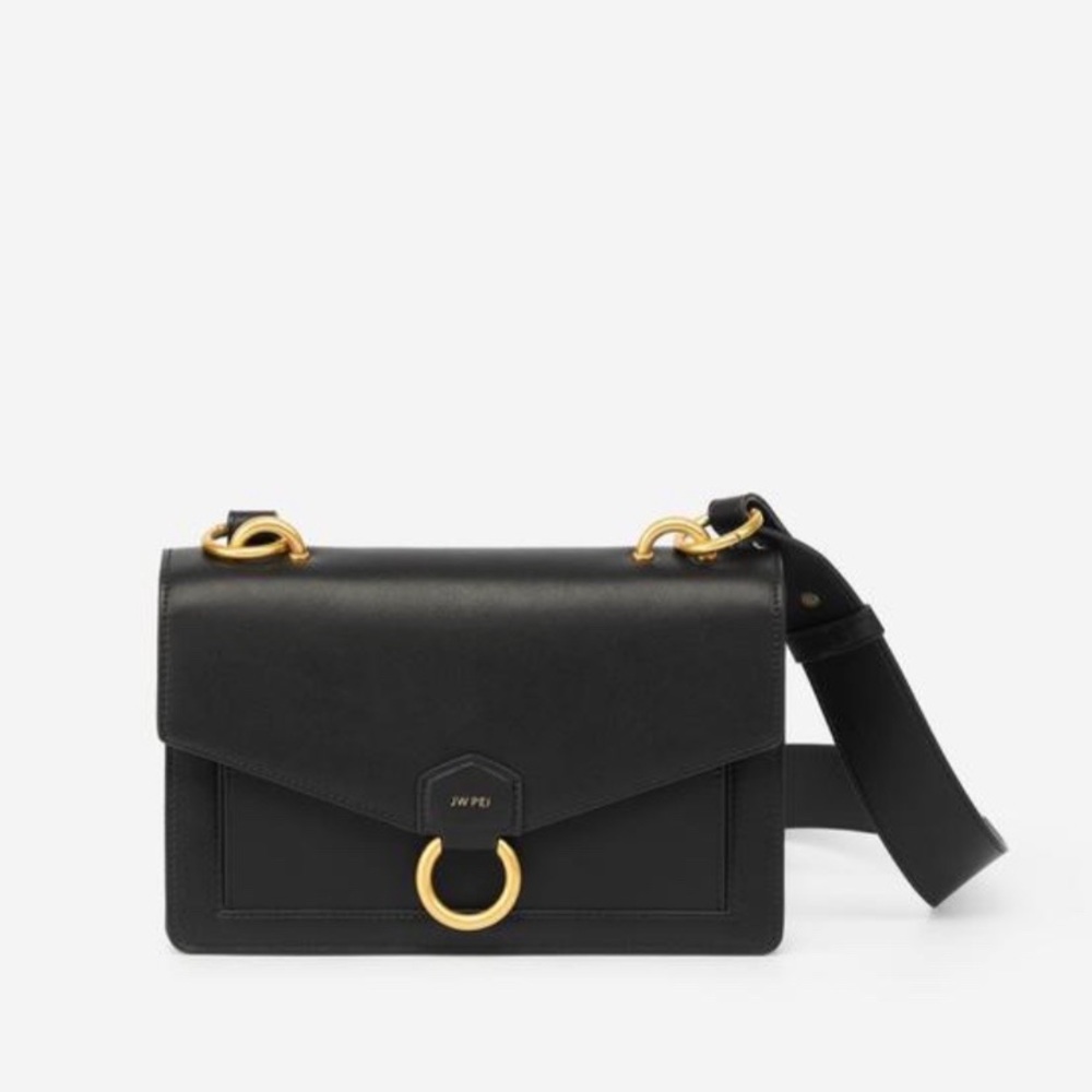 JW Pei the Envelope Cross Body bag in Black